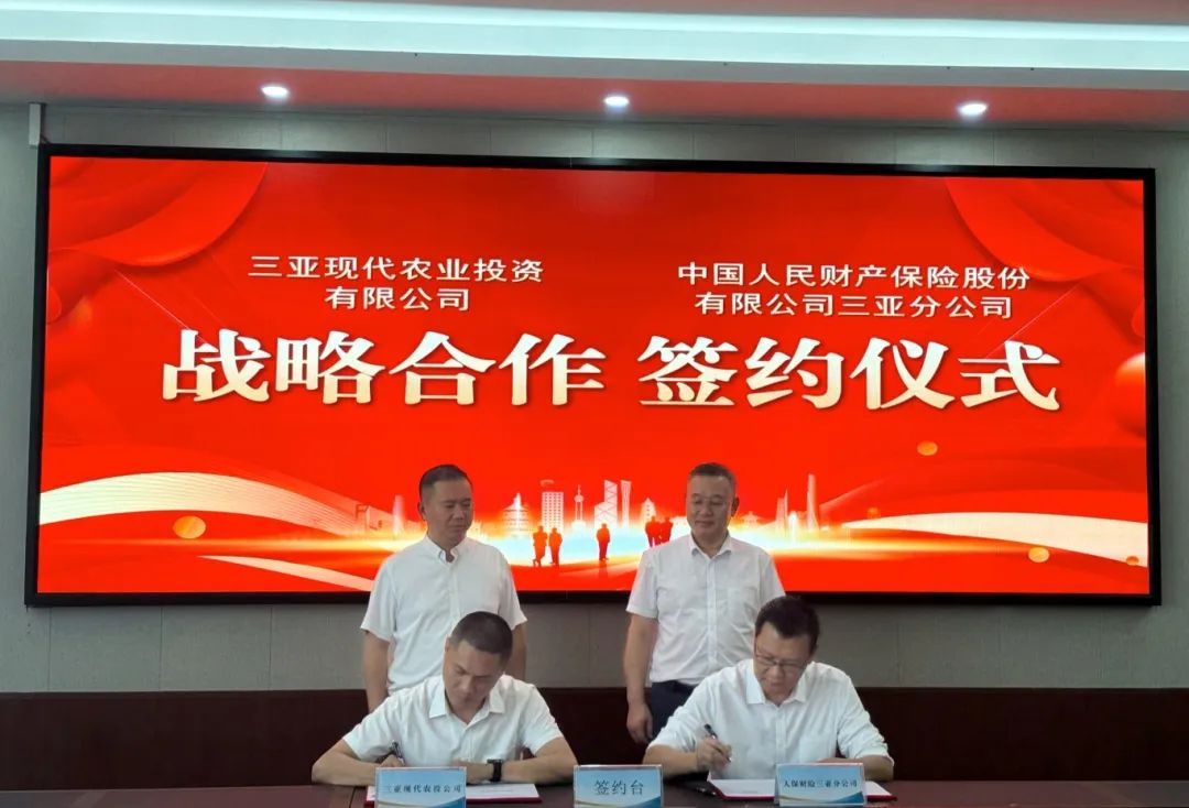 成功簽約！金融賦能助力現(xiàn)代農(nóng)業(yè)產(chǎn)業(yè)蓬勃發(fā)展